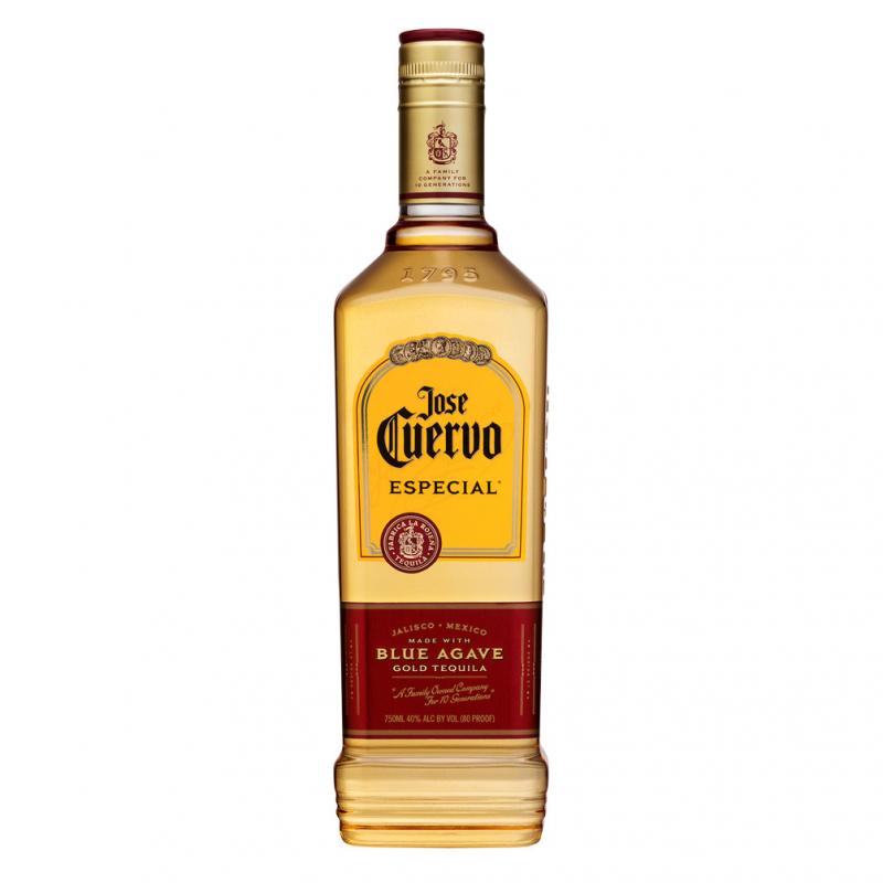 Tequila Jose Cuervo Reposado 38º 750cc