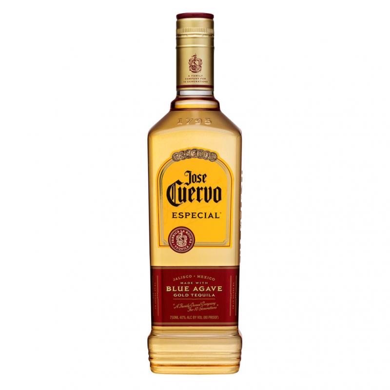 Tequila José Cuervo Reposado 38º 750cc