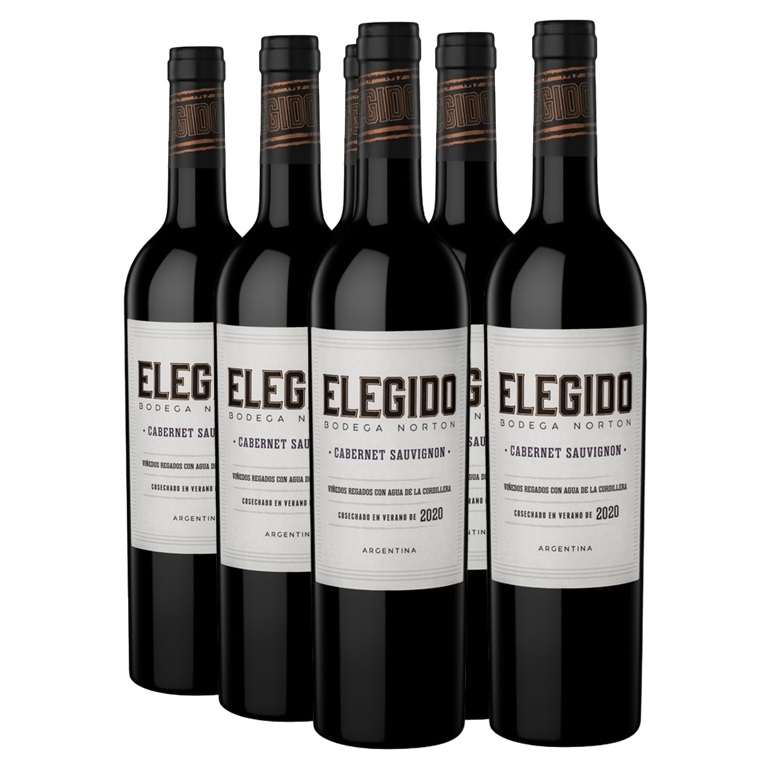 Promo 5+1 Elegido Cabernet Sauvignon 750cc