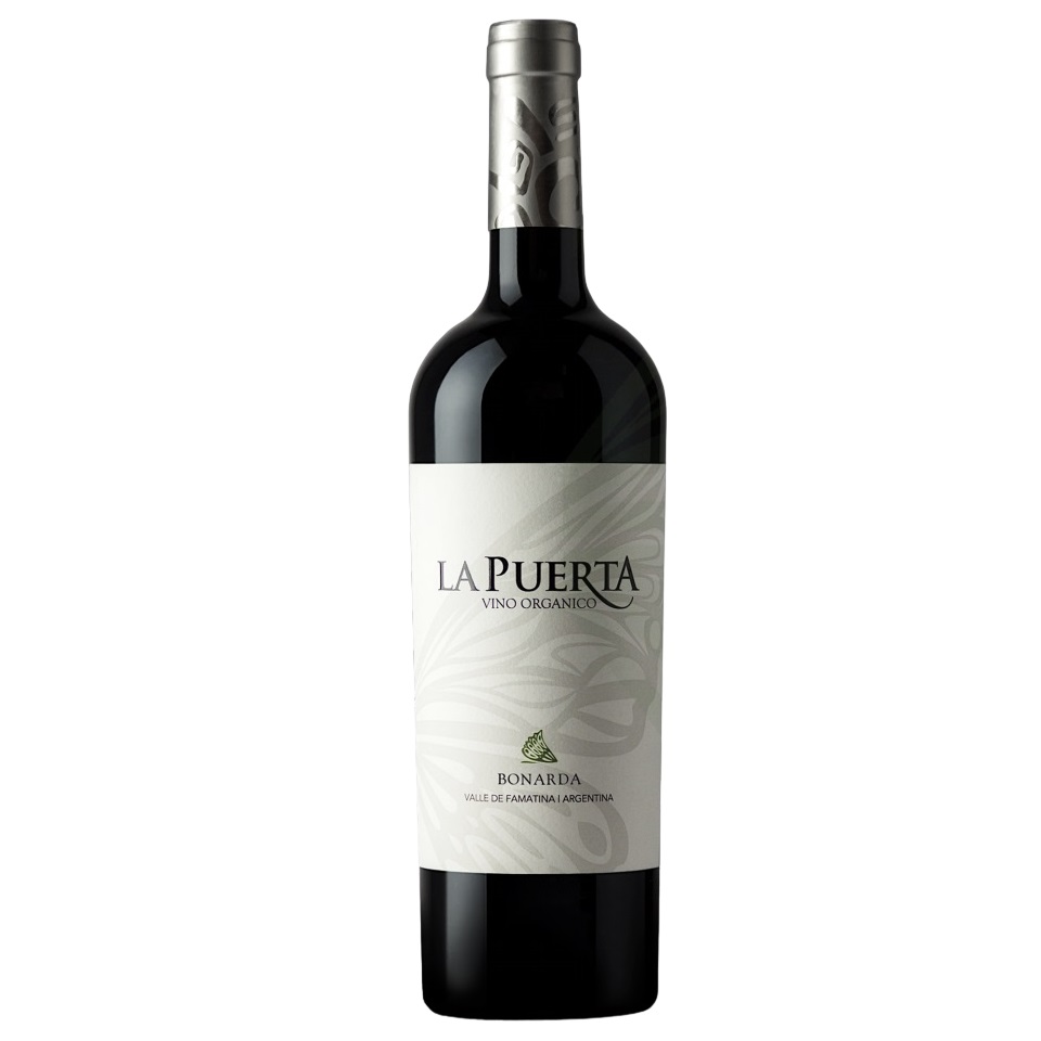La Puerta ORGANICO Bonarda 750cc