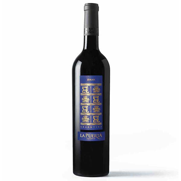 La Puerta Syrah Clasico 750cc