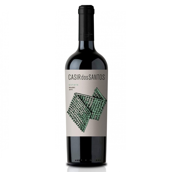 Casir dos Santos ESTATE Malbec 750cc