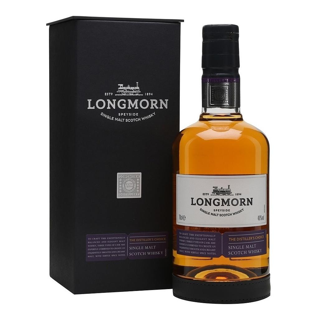 Whisky Single Malt Longmorn 40º 1x700cc