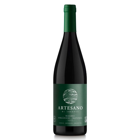 Artesano Malbec Organico 750cc (Natural)