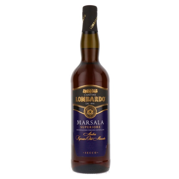 Marsala Lombardo Superiore Secco 18º 750cc