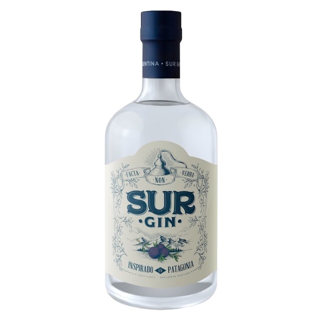 Gin Sur 43º 750cc
