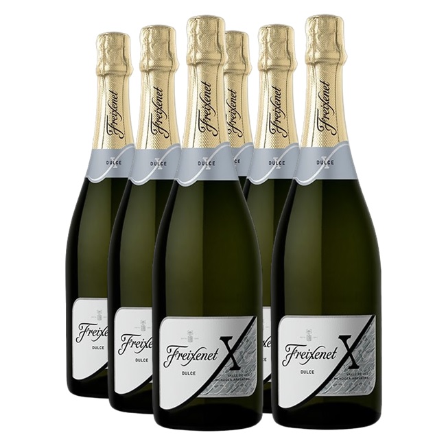 Promo 5+1 Freixenet X Dulce 750cc