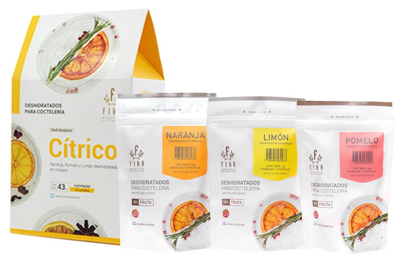 Fika Pack Citrico 1x3u (Naranja-Pomelo-Limon)