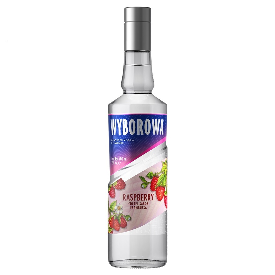 Vodka Wyborowa Raspberry 29º 700cc