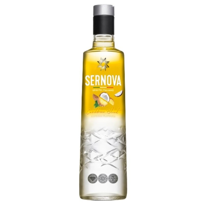 Vodka Sernova Caribbean 29° 700cc