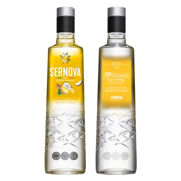 Vodka Sernova Caribbean 29° 700cc