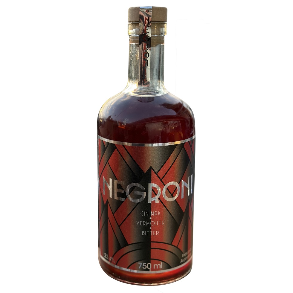 MRK Negroni Vermouth Mix Original 23.4° 750cc