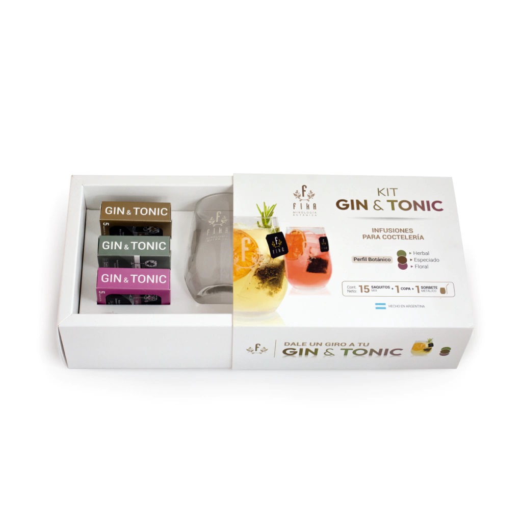 Fika Kit Gin &amp; Tonic Estuche Carton