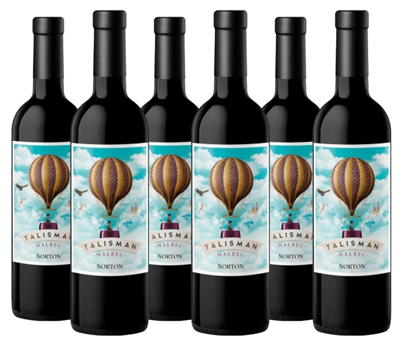 Promo 5+1 Talisman Malbec 750cc