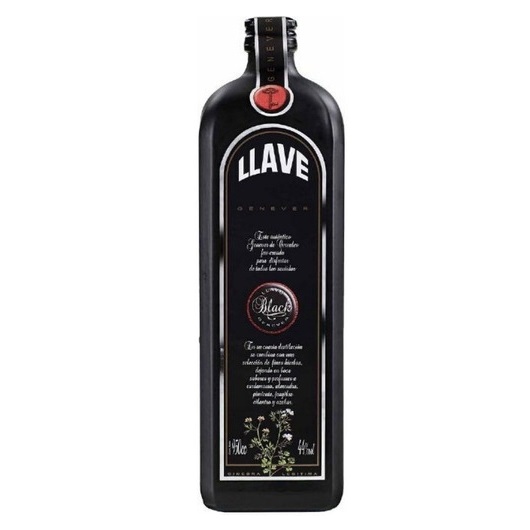 Llave Black Dry Gin 44° 700cc