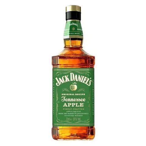 Jack Daniels Tennessee Whiskey Apple 700cc
