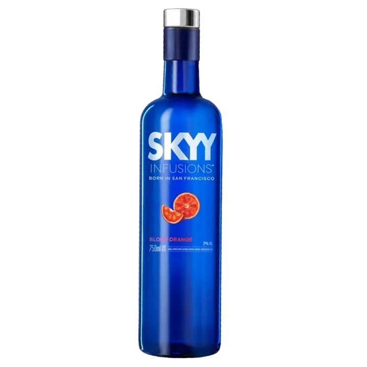 Vodka Skyy Blood Orange 29º 750cc