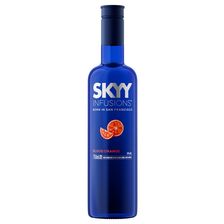 Vodka Skyy Blood Orange 29º 750cc