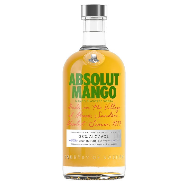Vodka Absolut Mango 38° 700cc