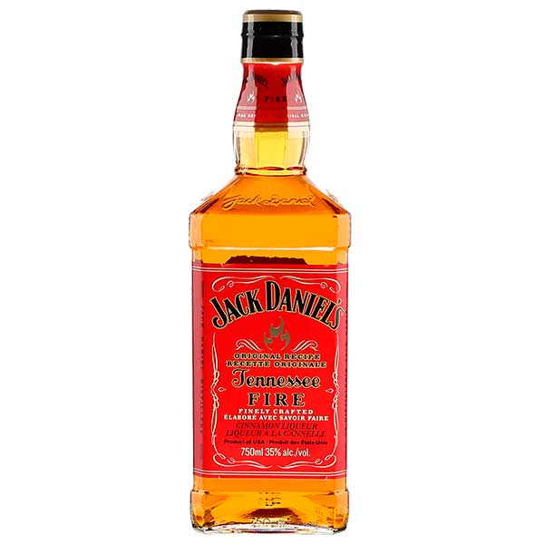 Jack Daniels Tennessee Whiskey FIRE 35° 750cc
