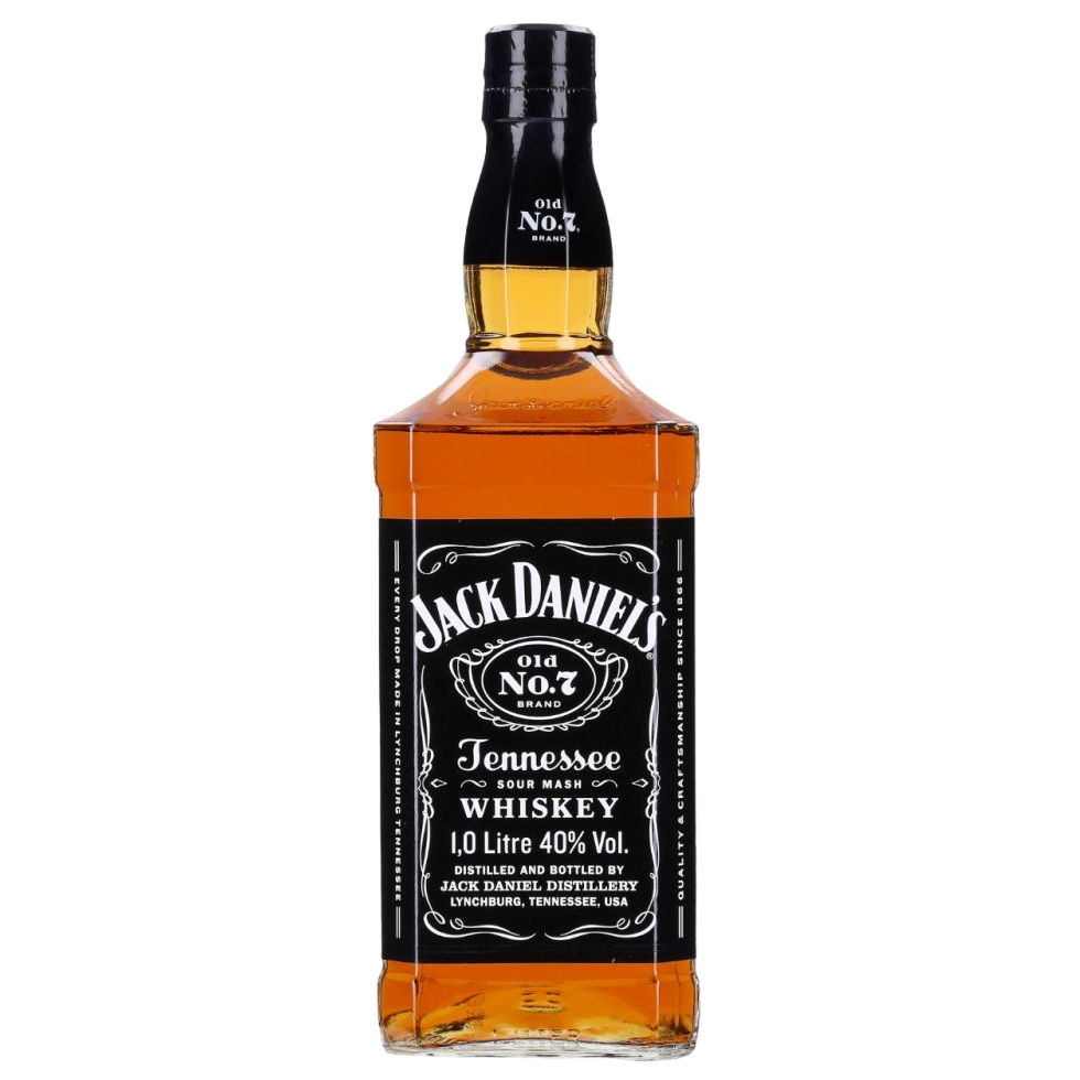 Jack Daniels Tennessee Whiskey Old N°7 1000cc