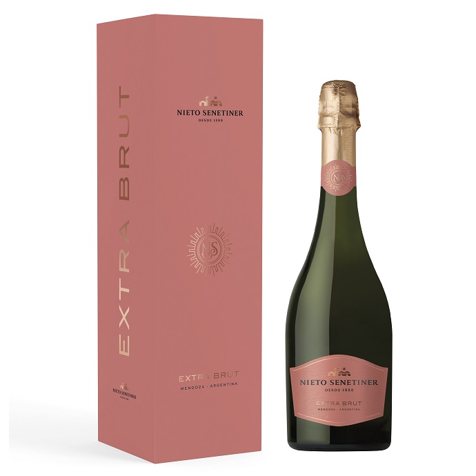Nieto Senetiner Extra Brut Estuche 1x750cc