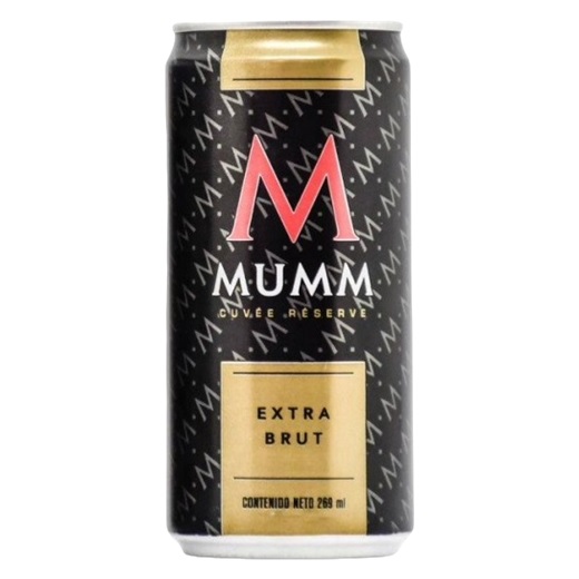 Mumm Extra Brut Lata 269cc