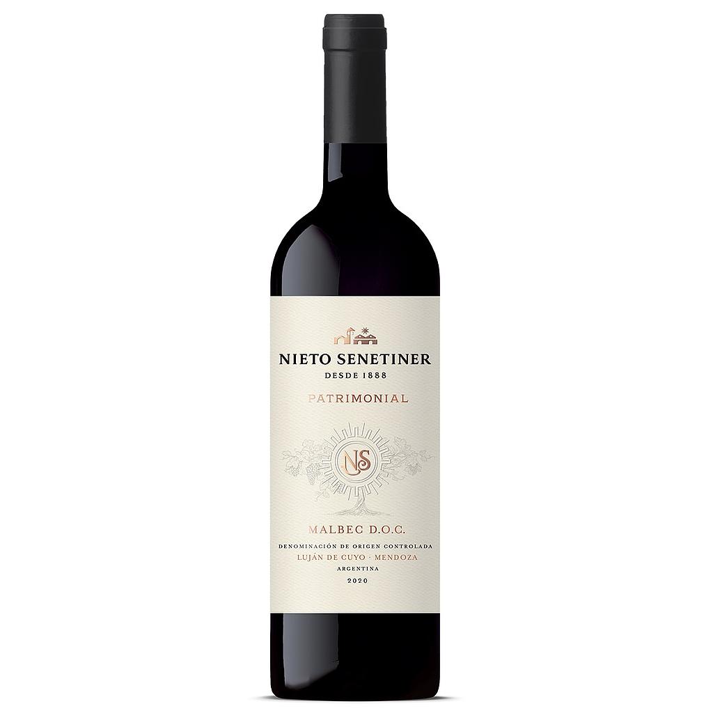 Nieto Senetiner Patrimonial Malbec DOC 750cc