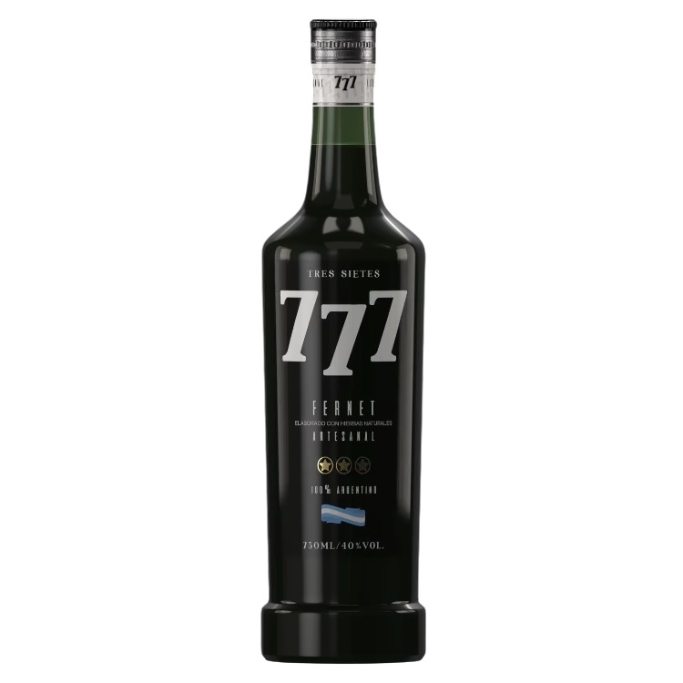 Fernet 777 Tres Sietes 750cc