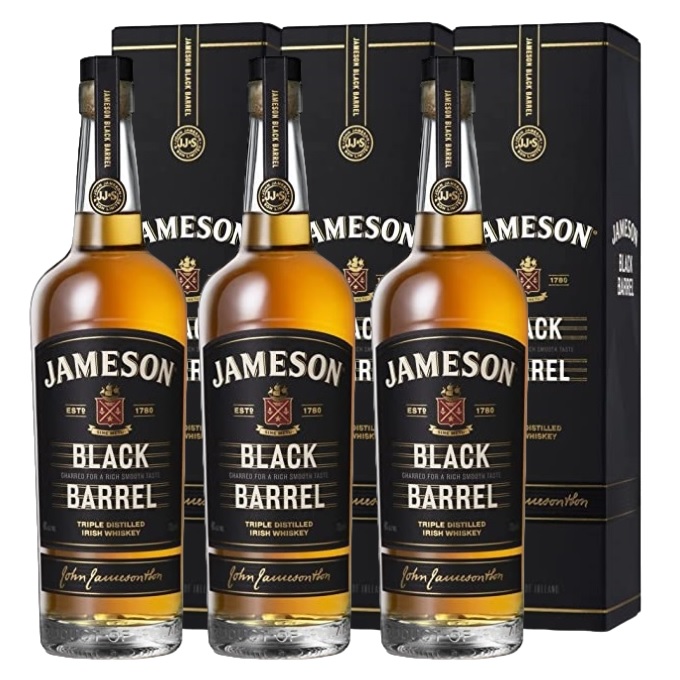 Promo x3 Jameson Black Barrel 1x700cc
