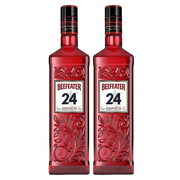 Promo x2 Gin Beefeater 24 700cc (RED EDITION)