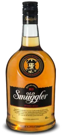 Whisky Old Smuggler 40º 1000cc
