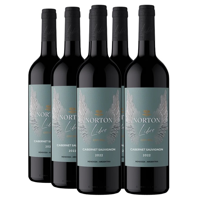 Promo 5+1 Norton Libre Cabernet Sauvignon 750cc