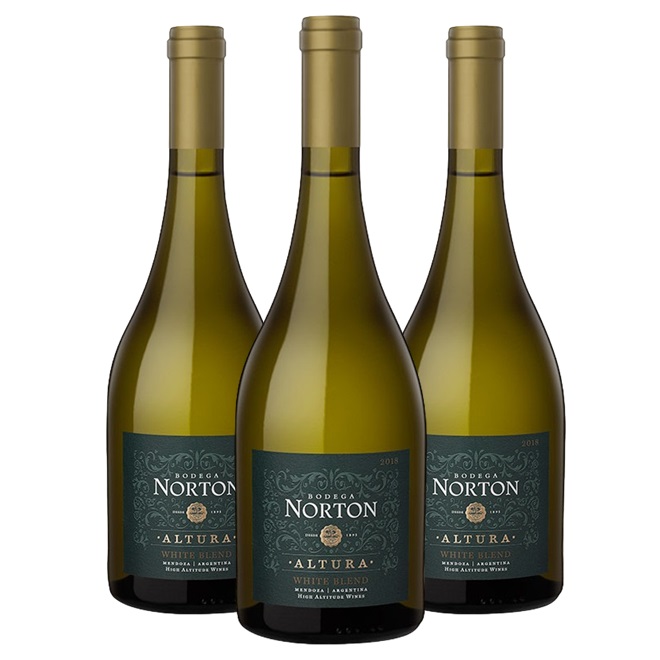 Promo x3 Norton Altura White Blend 750cc