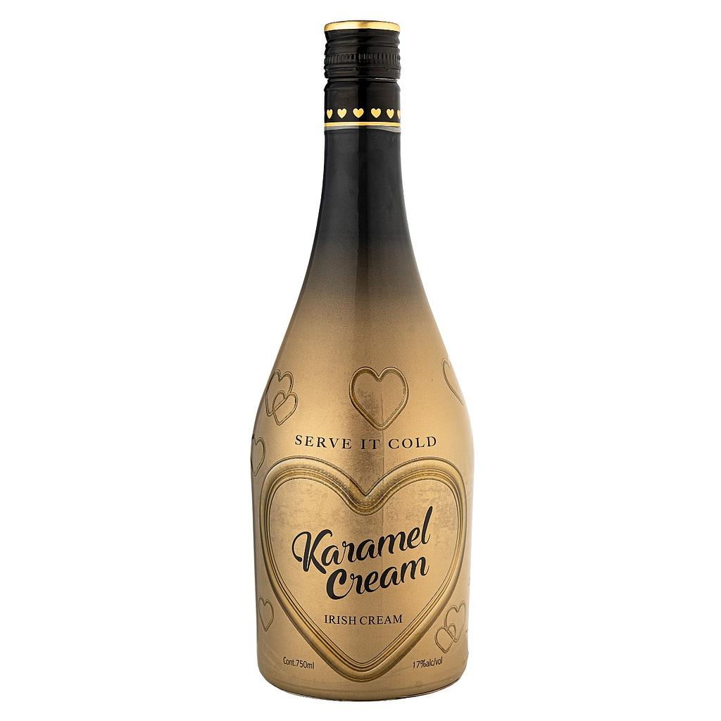 Karamel Cream Irish Cream 17° 750cc
