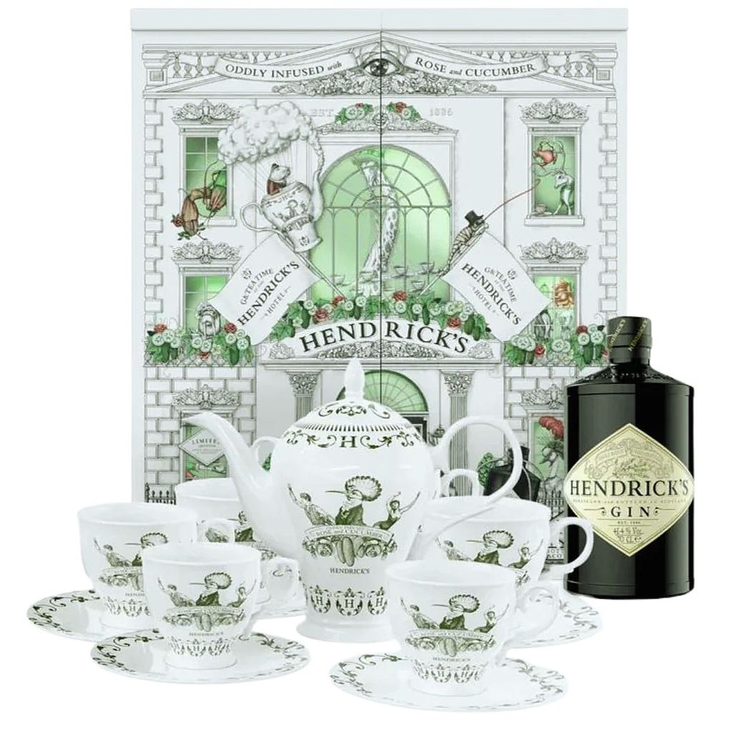 Gin Hendricks 41.4º TEA SET 1x700cc