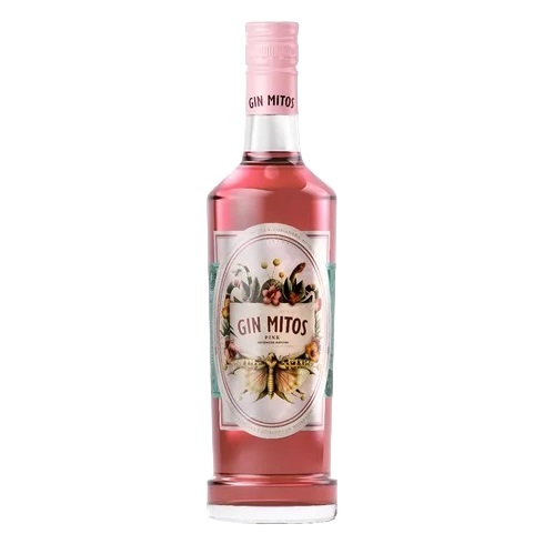 Dry Gin Mitos PINK 38° 750cc