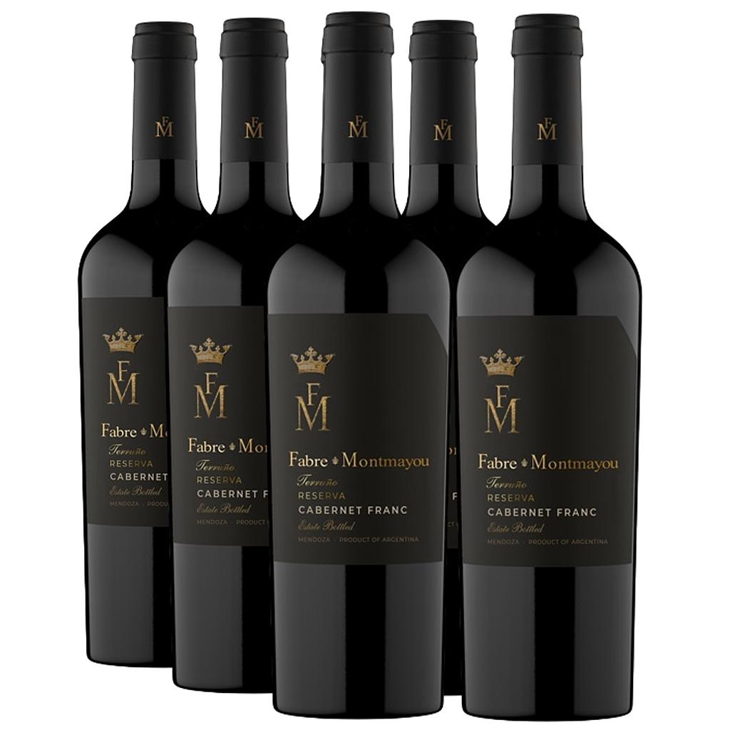 Promo 5+1 Fabre Terruño Cabernet Franc 750cc