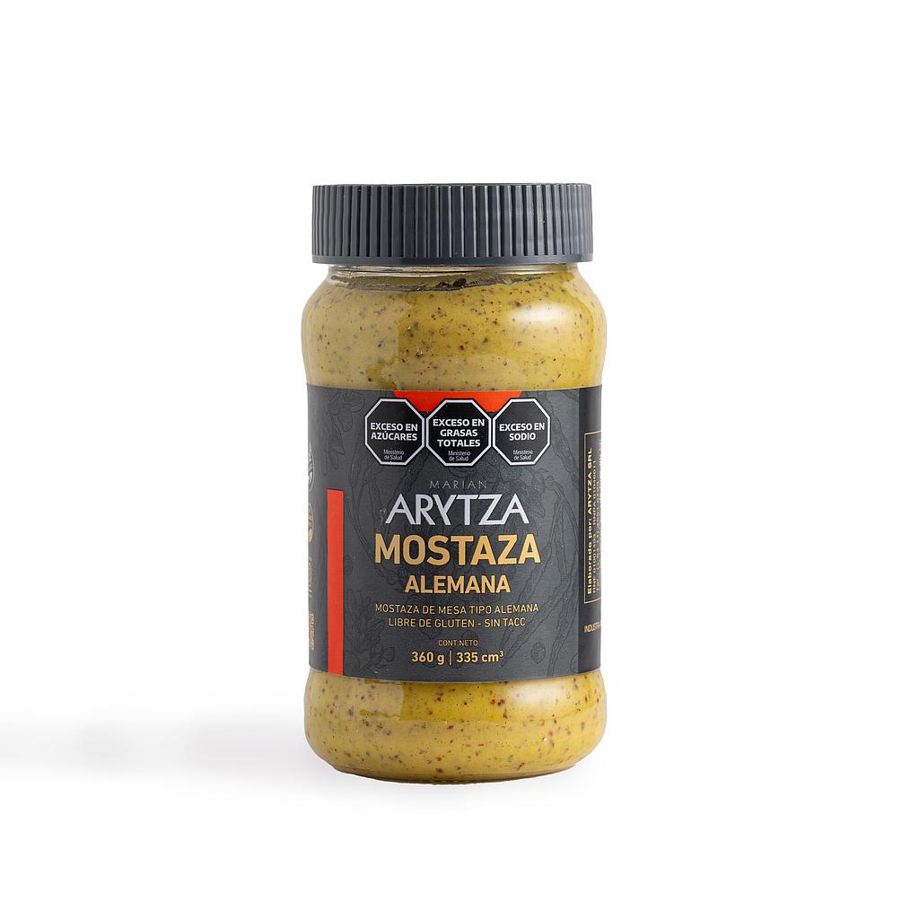 Arytza Mostaza Alemana 360gr (Vto: 4/7/26)