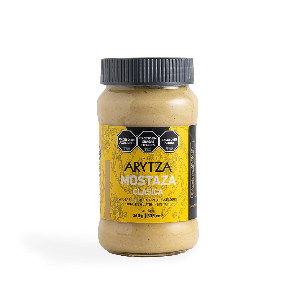 Arytza Mostaza Clasica 360gr (Vto: 11/26)