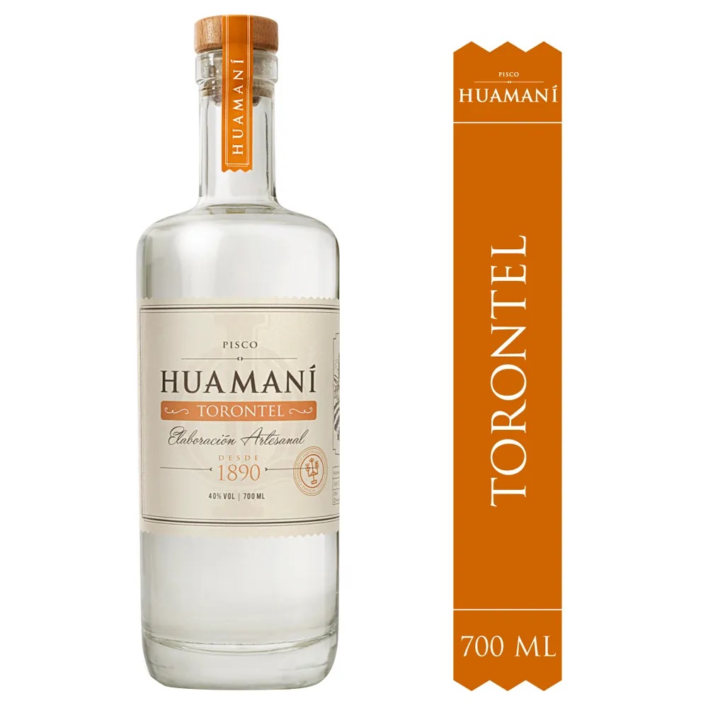 Pisco Huamani Torontel 42° 700cc