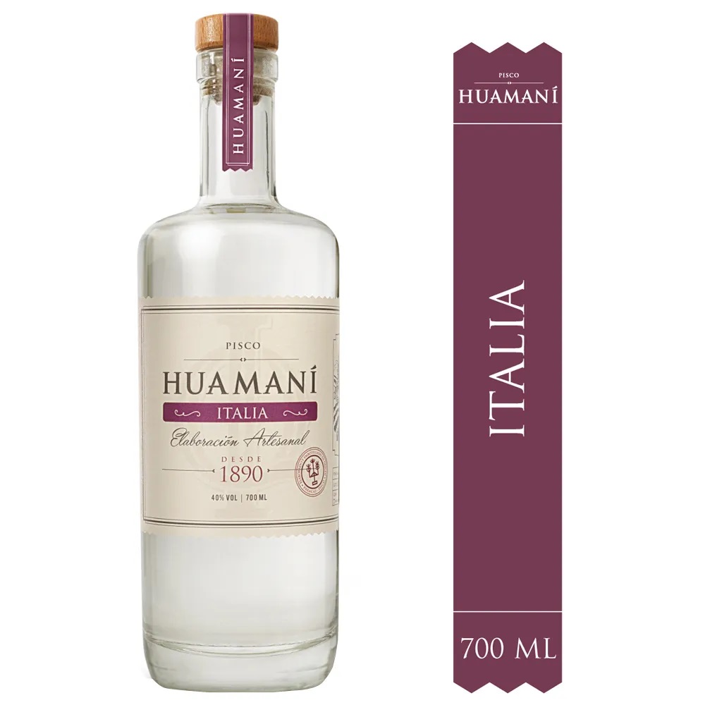 Pisco Huamani ITALIA 42° 700cc