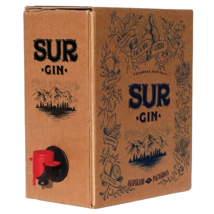 Gin Sur 43° BAG IN BOX 4.5 L