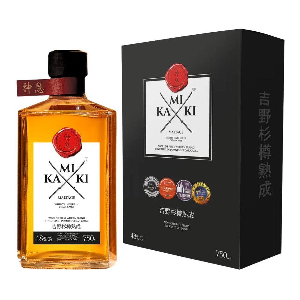 Whisky Kamiki Original 48° 750cc