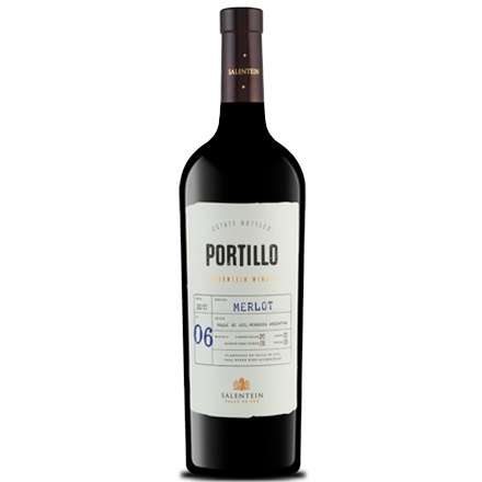 Portillo Merlot 750cc