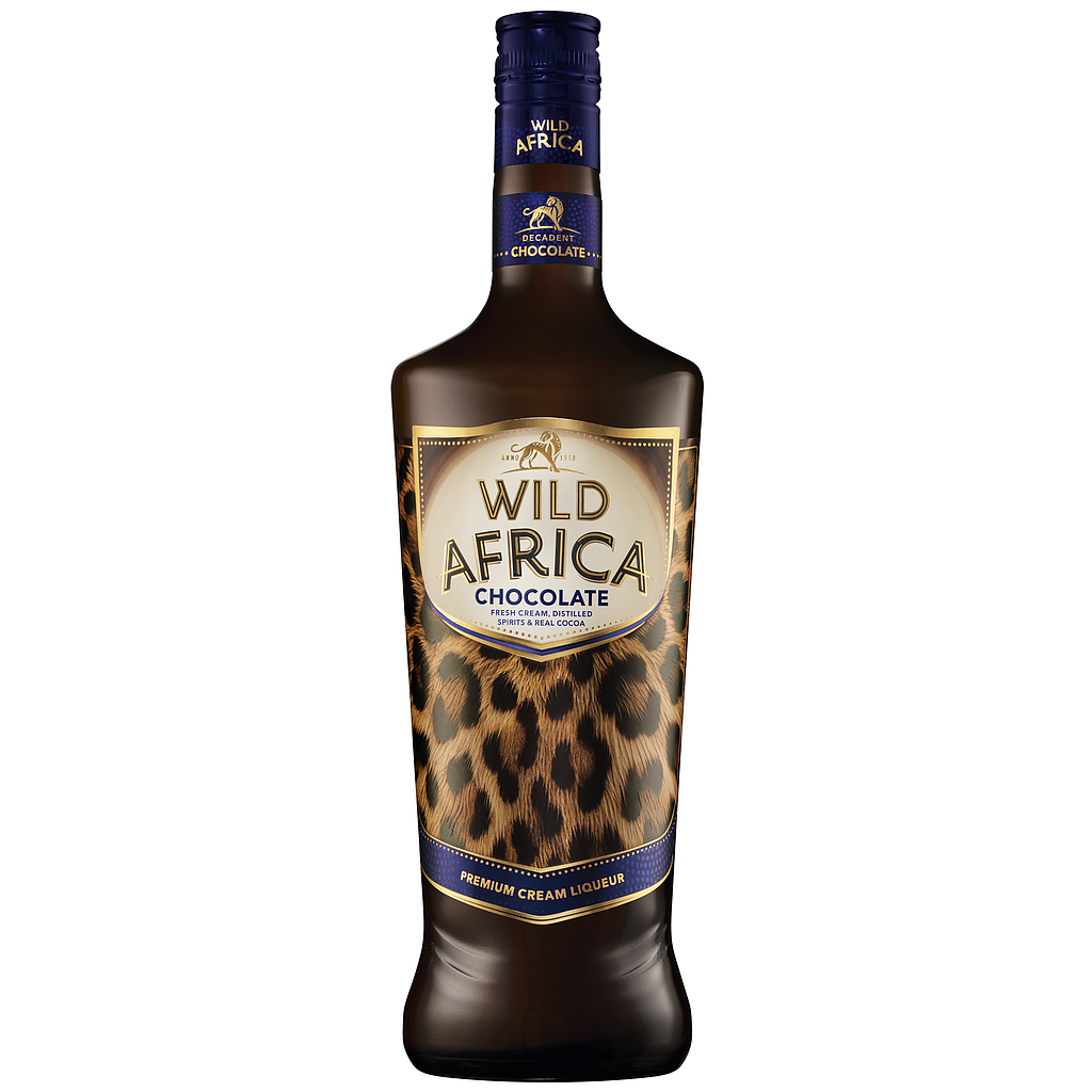 Licor Wild Africa Chocolate 15° 750cc