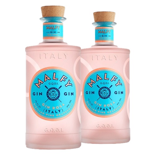 Promo x2 Gin Malfy Rosa 700cc