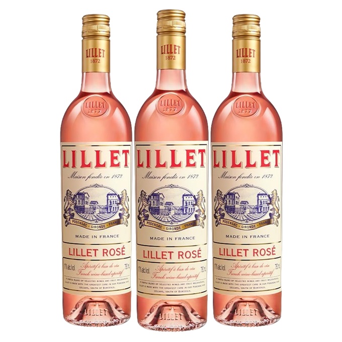 Promo x3 Aperitivo Lillet Rose 750cc 20% Off