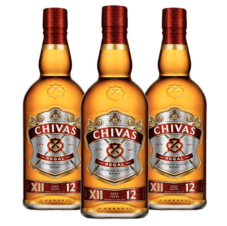 Promo x3 Chivas 12yo 1000cc