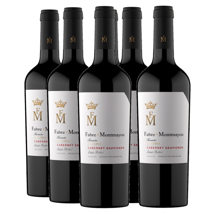 Promo 5+1 Fabre Terruño Cabernet Sauvignon 750cc